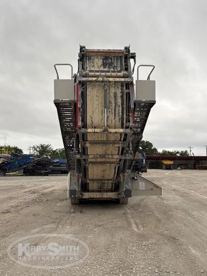 Front of used Kleemann